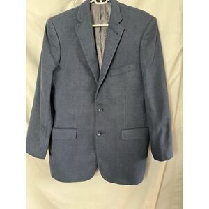 Turnbury Suit Jacket/ Sport Coat Men's 38 Regular Blue